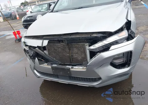 2020 Hyundai Santa Fe Sel z USA, uszkodzony, nr VIN 5NMS33AD5LH217602